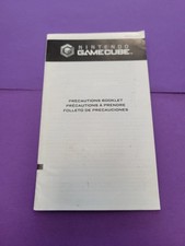 Gamecube Health  Safety Precautions Booklet pm- Dol-usa-2