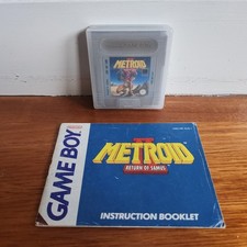 Metroid II: Return of Samus for Game Boy - Australian Release - free postage