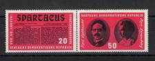 DDR "Spartakussgruppe" 1154 - 1155 **