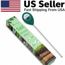Long Probe Soil Moisture Meter for Indoor Outdoor Plants Gardening