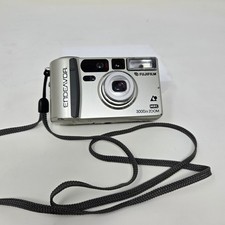 Fujifilm Endeavor 3000ix Zoom MRC APS Film Camera Silver 21-58mm Lens tested