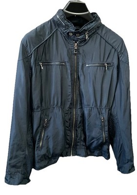 Men's jacket ''CELIO'' blue color with gray background, size XL(#149