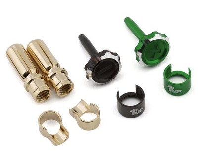 1UP Racing ''Lockdown'' Adjustable Bullet Plug Grips w/5mm Bullets 1UP190458