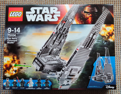 LEGO Star Wars: Kylo Ren S Command Shuttle (75104)