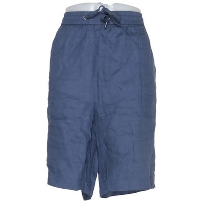 B.Coastline, Shorts, Größe: 48, Blau, Leinen, Einfarbig, Damen #GsA