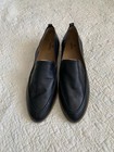 Susina Kellen Black Leather Slip On Loafer Style Shoes 9.5 City Preppy — photo 1