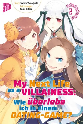 My Next Life as a Villainess 2 | Wie überlebe ich in einem Dating-Game? | Buch