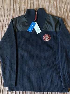 Adidas SPZL X C.P. COMPANY Lambwook GRS Half Zip Sweatshir Size M Original