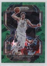 2021-22 Panini Prizm Green Ice Prizm Doug McDermott #40 19b1