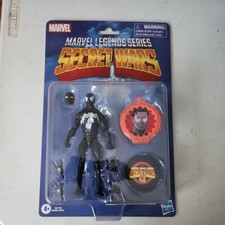 NEW Authentic Hasbro Marvel Legends Series Secret Wars Black Symbiote Spider-Man