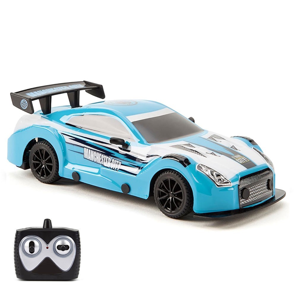 Manchester City FC Remote Control Sports Car - Image 3