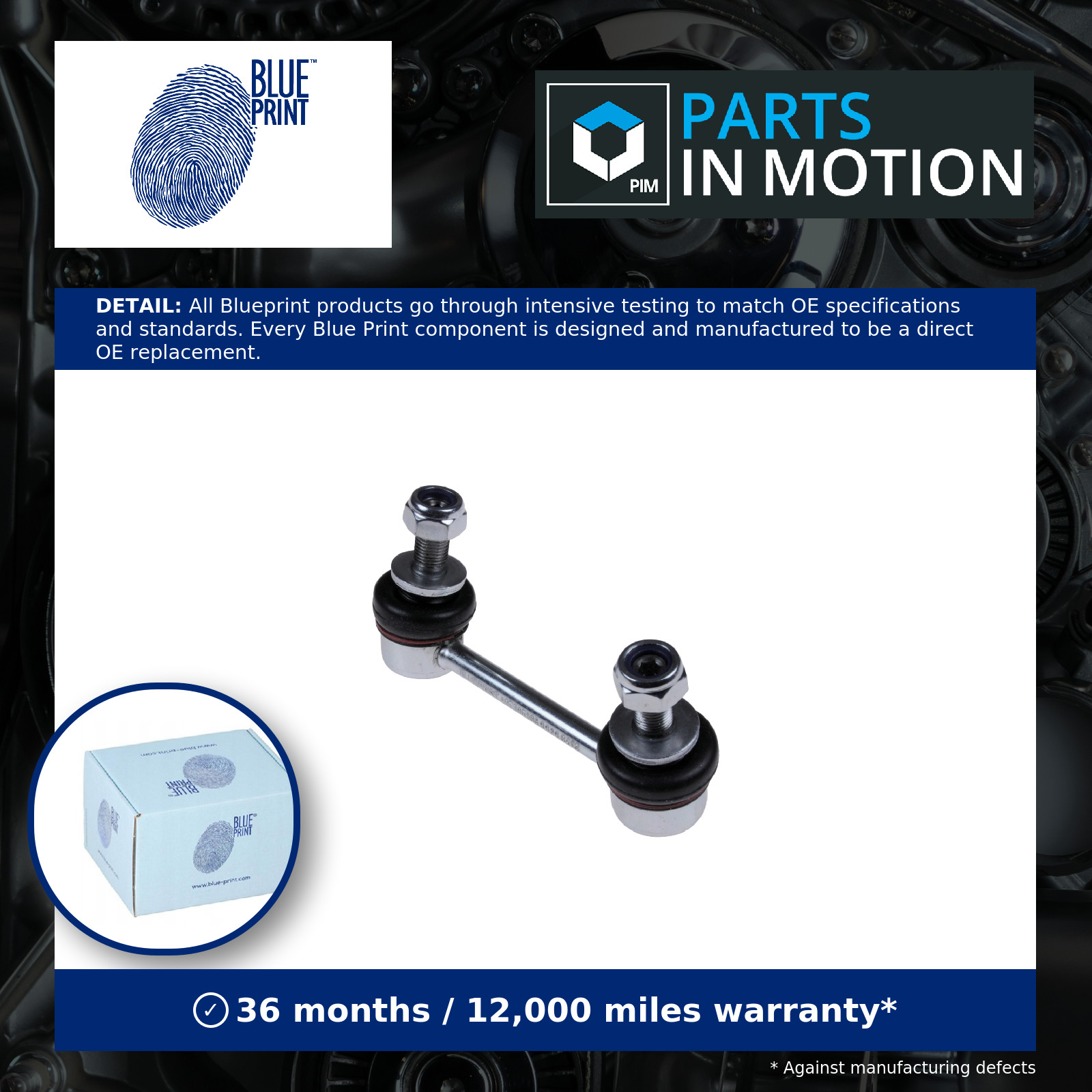 Anti Roll Bar Link fits LEXUS RX350 3.5 Rear Right 2008 on Stabiliser Drop Link