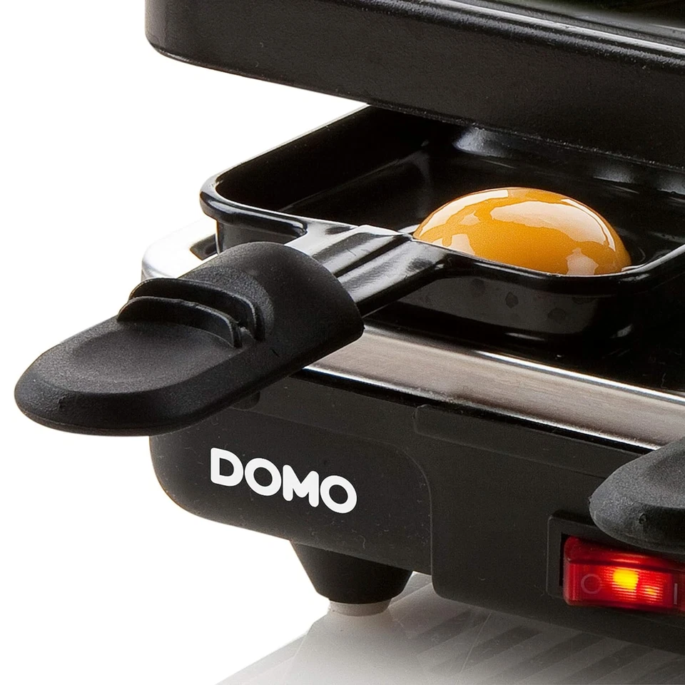 DO9147G Raclette-grill 'Just us' - Raclette Grill mit Abnehmbare Grillplatte ... - Bild 3 von 4