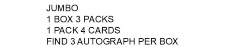 2025 VIA VVS The First Collection Card - Jumbo Box KPOP Official Photocard - Image 2 of 4