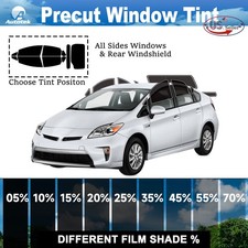 Computerized Custom PreCut 2Ply Window Tint Film Kit For ALL Toyota Prius