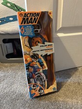 Hasbro Action Man Polar Bike Rider BNIB