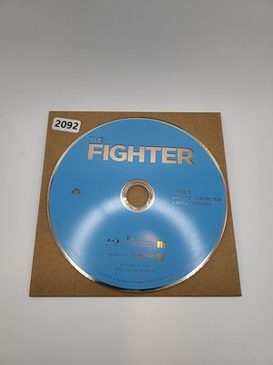 The Fighter Blu Ray (DISC ONLY) NO USPS TRACKING