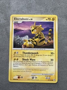 Electabuzz Pokemon Card | eBay Electabuzz Pokemon Card | eBay