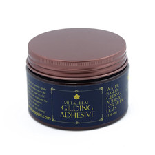Gold Leaf Gilding Adhesive 120ml, Gold Foil Gilding Adhesive for Arts and Platin