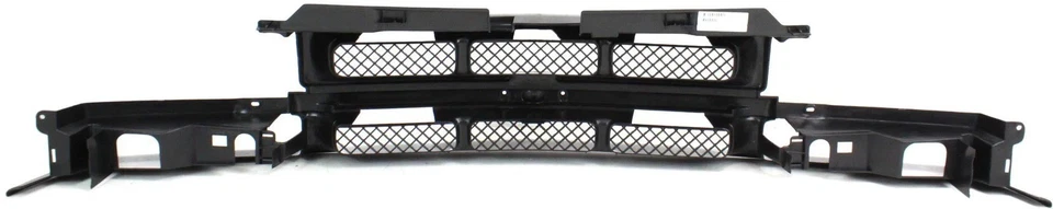 For 1998-2004 New Front Black Grille Fits Chevrolet Blazer Plastic GM1200507 - Imagem 2 de 4
