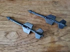 2003 Vtg Gi Joe Conquest X-30 Spy Troops Camo Black Missile Pair Vehicle Part