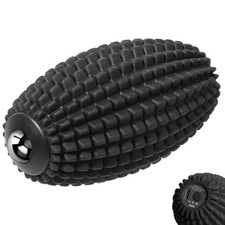 Vibrating Massage Ball for Full Body Relaxation, Silicone Trigger Point Massa...