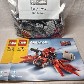 LEGO Creator 4895 Motion Power - 100% Complete with Manuals