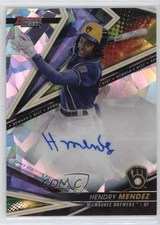 2022 Bowman's Best of Atomic Refractor /25 Hendry Mendez #B22-HM Auto