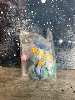 Shark Tale Burger King Kids Club Toys Aqua dance Angie Figurine NEW