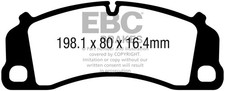 EBC for Porsche 13-15 911 (991) (Cast Iron Ro...
