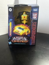 Hasbro Takara Tomy Transformers Bumblebee Action Figure Legacy United Origin