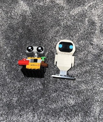 LEGO Brickheadz Disney Pixar Wall-E & Eve (40619)
