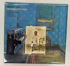 LP - Memphis Slim – Old Times, New Times -  2 x Vinyl