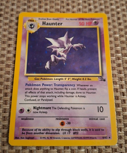 Haunter #6 (Fossil (1999))