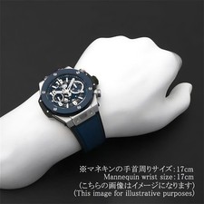 HUBLOT Big Bang Unico Titanium Blue Ceramic 421.NL.5170.RX second hand mens 6