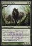 Briarpack Alpha 4x FOIL DKA MTG Dark Ascension Uncommon 1 MINT + 3 NM green