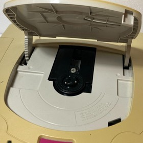 Sega Saturn Console HST-3220 System 2 Controllers Tested Japan Import + VF2