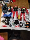 Vintage Power Rangers Parts Lot Megazord