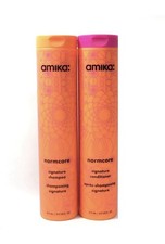 2 PACK Amika Normcore Signature Duo Set Shampoo Conditioner , 9.2 oz