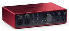 Focusrite SCARLETT 16I16 4G 4th Gen 24-bit 192 kHz Audio Recording Interface