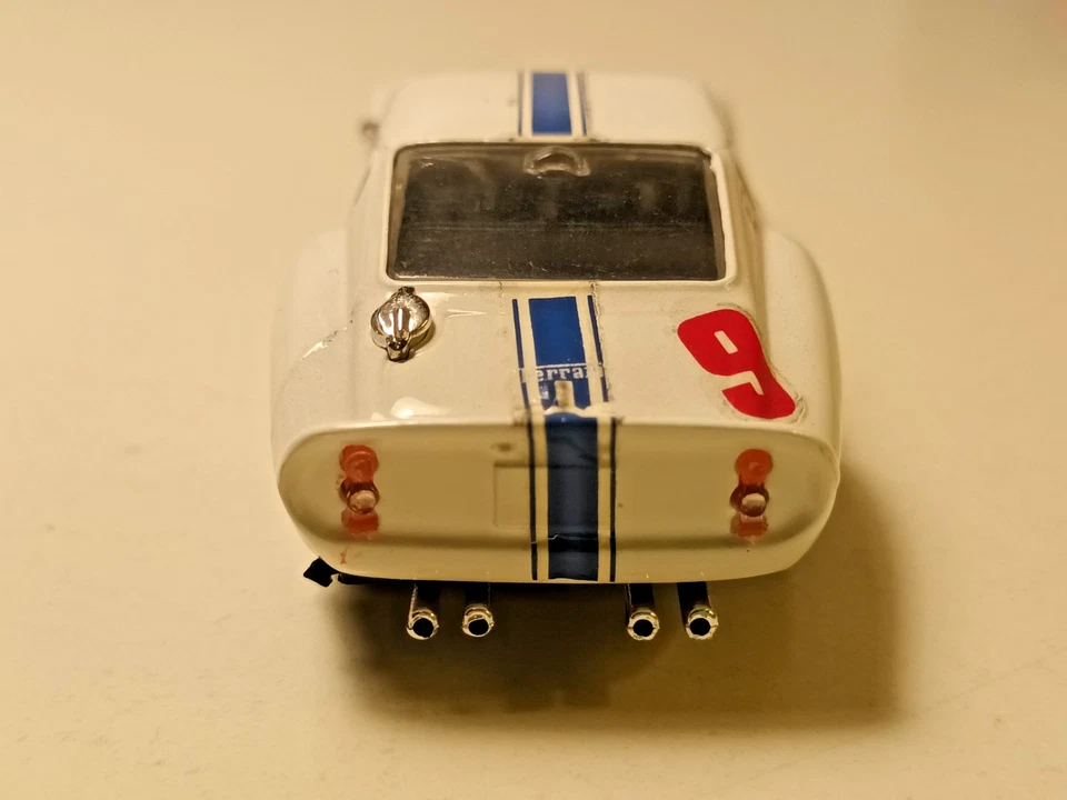 FERRARI GTO Laguna Seca 63 - MODEL BOX 8433 - scala 1/43 - Immagine 4 di 4