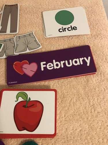 Posten Vorschule oder Grundschule Lernkarten Zahlen Buchstaben & mehr - Bild 10 von 14