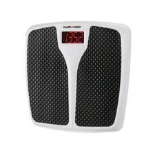 Health o meter Split Mat Digital Scale - Bright LED Display, 400lb Max