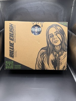 NEW RARE Billie Eilish when the partys over 6'' Doll Figure Playmates Music Video