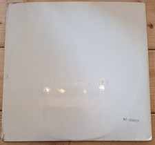 THE BEATLES The Beatles (white album) Apple PCS 7067 / Stereo dbl LP poster & pi