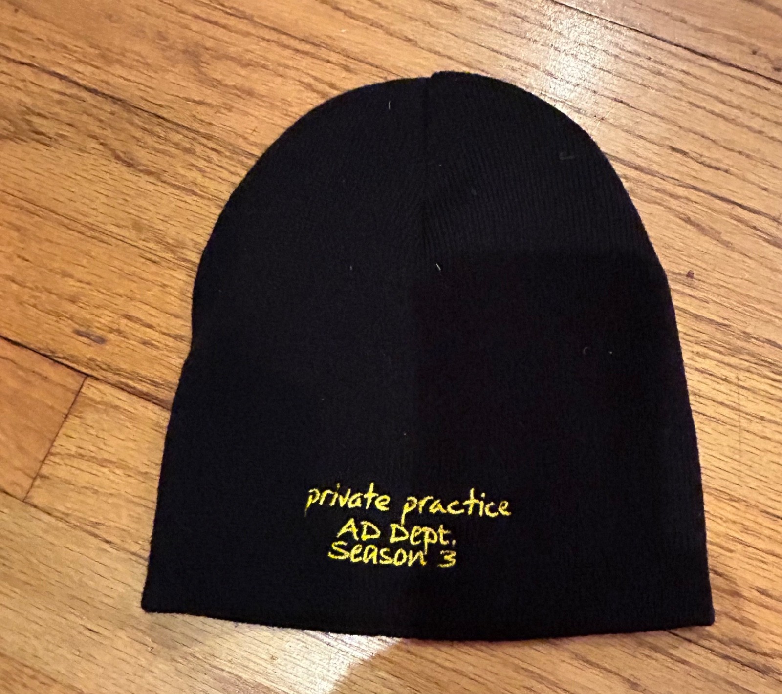 Private Practice black Hat. Never worn. - image 1