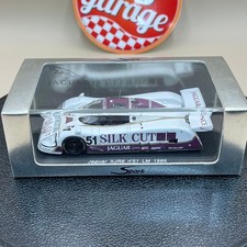 1/43 Spark Jaguar XJR6 n°51 LM 1986 Minicar Spark Jaguar LeMans S0755