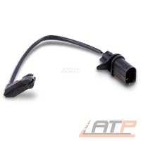 Warnkontakt Bremsbelag Hinten FÜR Audi A4 B8 A5 A6 C7 A7 Porsche Macan