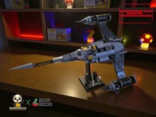 Display Stand Halter passend f&uuml;r LEGO&reg; N-1 Starfighter des Mandalorianers 75325