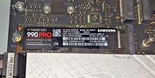 Samsung 990 PRO 2TB 99% Health NVMe PCIe 4.0 M.2 MZ-V9P2T0